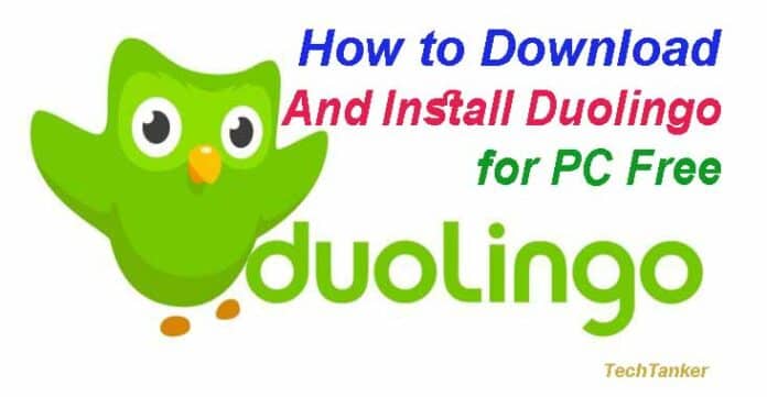 duolingo dowanload for pc for free