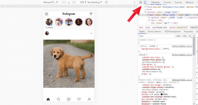 Upload Photos to Instagram from PC Via Website