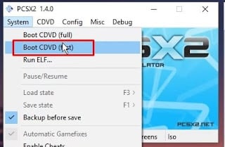 How to Enter ISO / DVD Game 