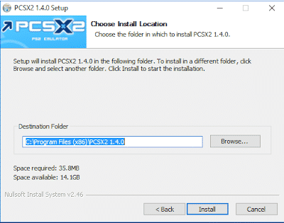 How to Install PCSX2 and Its BIOS