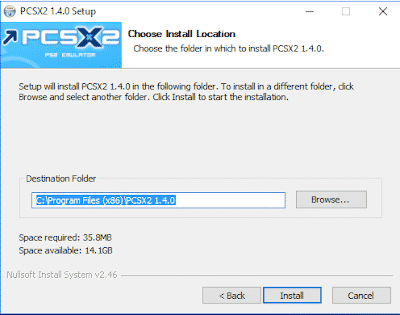 ps2 emulator bios pcsx2