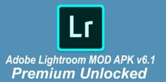 Adobe Lightroom MOD APK v6.1 (Premium Unlocked)
