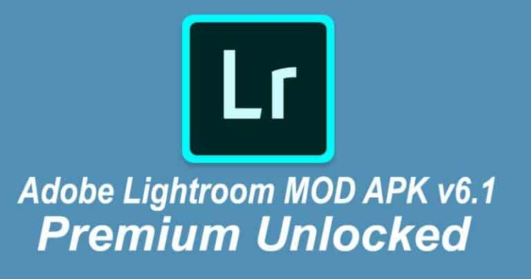 Adobe Lightroom MOD APK v6.1 (Premium Unlocked)