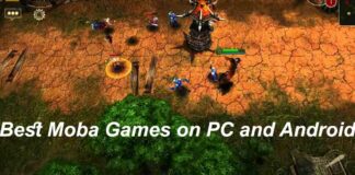 Best Moba Games on PC and Android