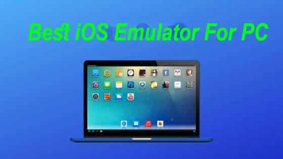 how to set up iphone emulator on mac air