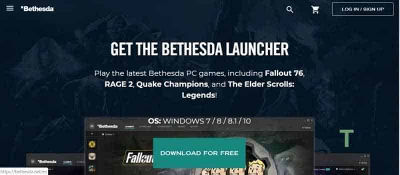 Bethesda Launcher