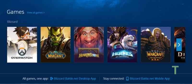 Blizzard Battle.net