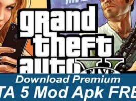 Download Premium GTA 5 Mod Apk [Free]