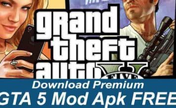 Download Premium GTA 5 Mod Apk [Free]