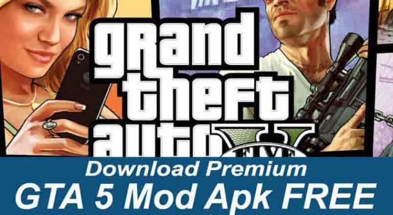 Download Premium GTA 5 Mod Apk [Free]