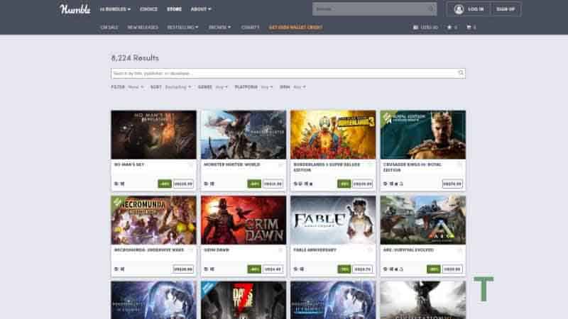 Humble Store