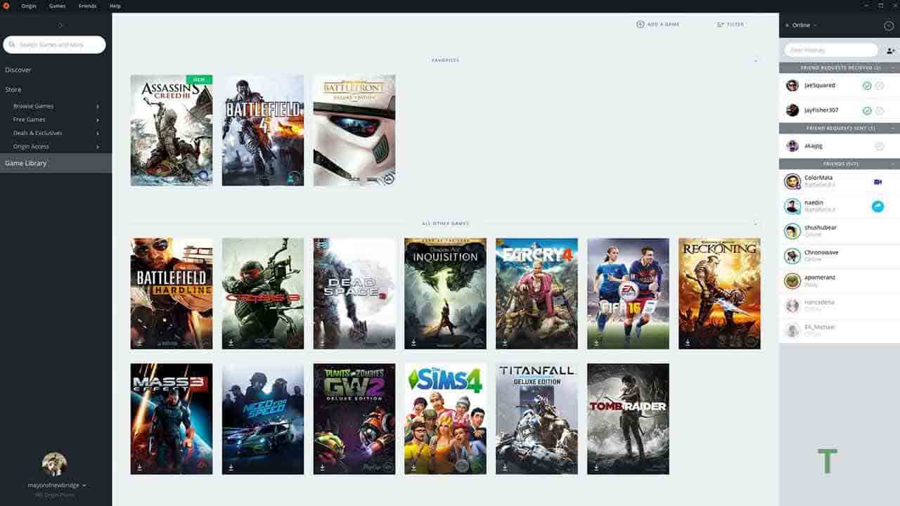 ea origin download windows 10