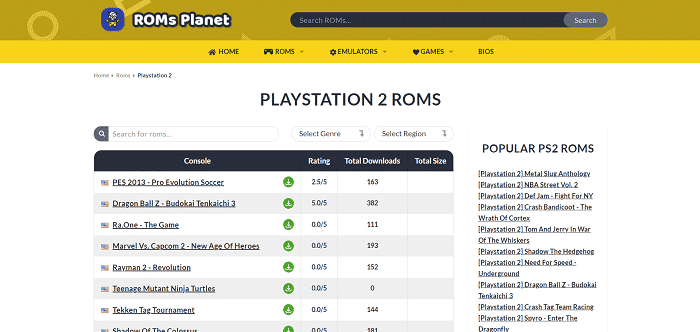 romsplanet