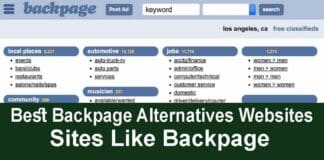 15 Best Backpage Alternatives Websites