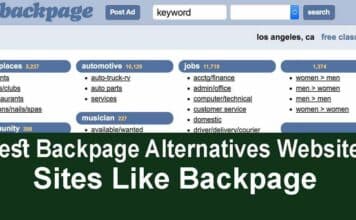 15 Best Backpage Alternatives Websites