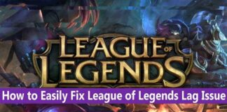How to Easily Fix League of Legends Lag Issue