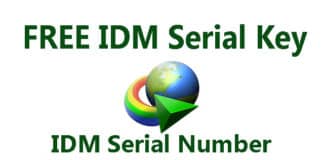 free idm serial number
