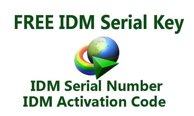 free idm serial number