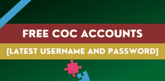 Free COC Accounts [Free Username And Password]