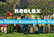 Free Roblox Accounts With Robux
