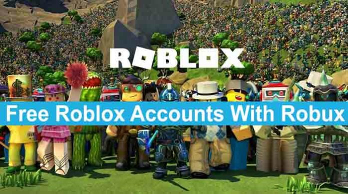 roblox robux accounts bloxburg unlocked