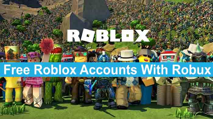 Free Roblox Accounts With Robux