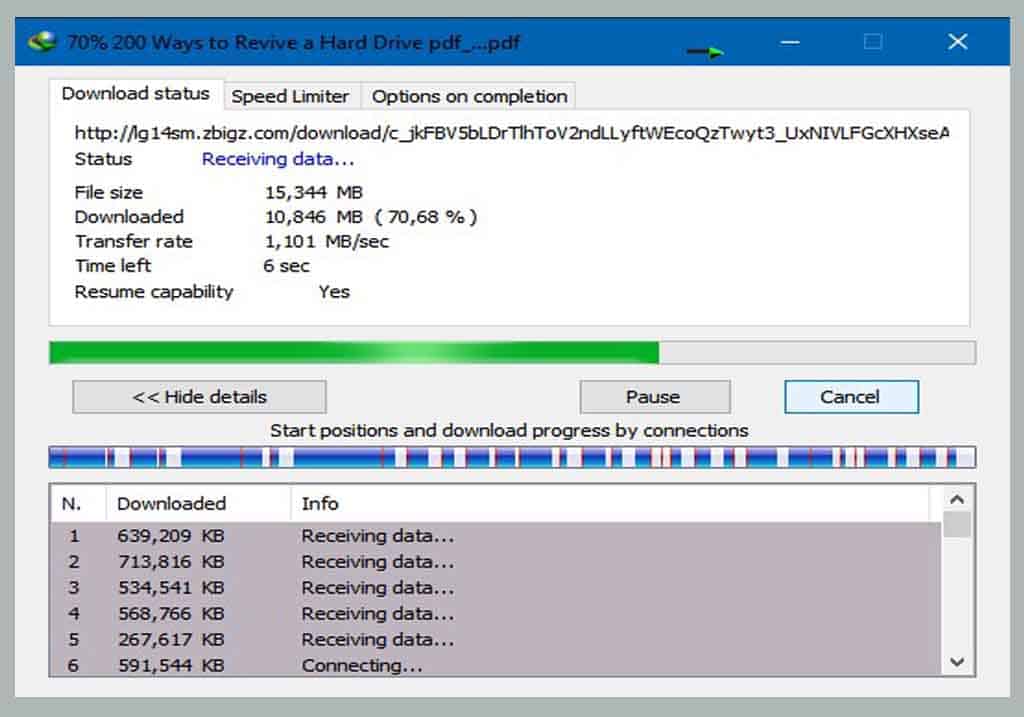 Steps to Download Torrent Files with IDM Using ZbgiZ