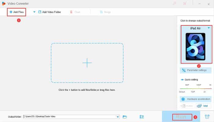 How to convert AVI videos to iPad with WonderFox HD Video Converter Factory Pro