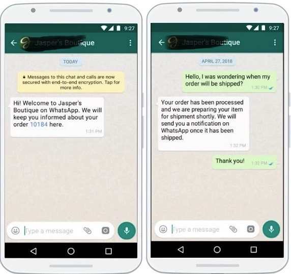 Activate Auto Reply on Regular WhatsApp