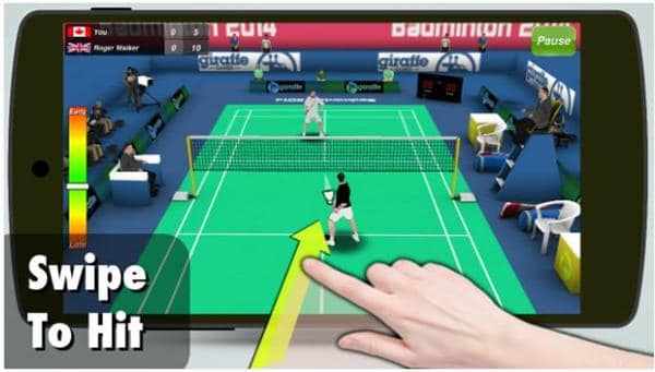 Badminton 3D