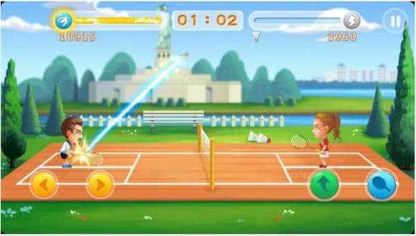 Badminton Star 2