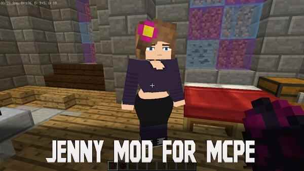Difference Between Minecraft Jenny Mod and the Original Version