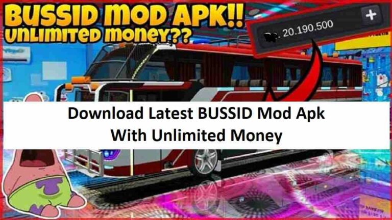 Download Latest BUSSID Mod Apk With Unlimited Money