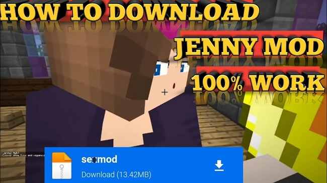 Download Minecraft Jenny Mod Apk Latest Version