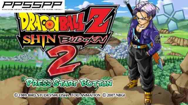 Dragon Ball Z Shin Budokai 2 PPSSPP