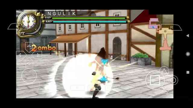 Fairy Tail Portable Guild Series PPSSPP