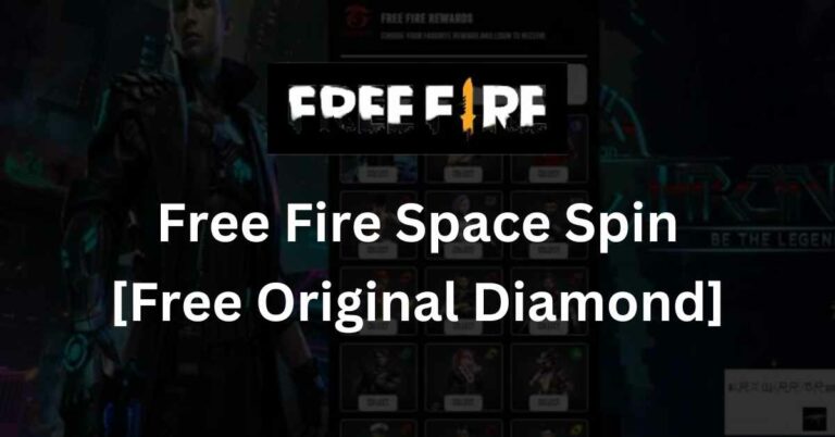 Free Fire Space Spin [Free Original Diamond]