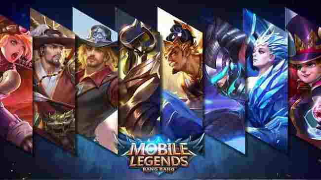 Free Mobile Legends Accounts FB Login
