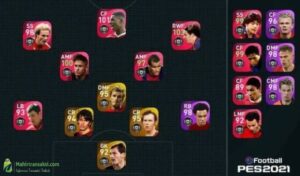 Free PES Legends Account