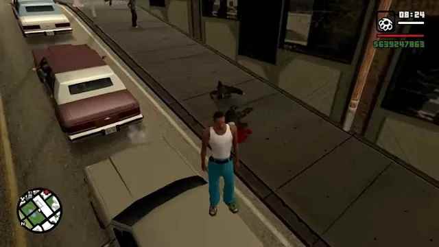 GTA San Andreas ISO PS2