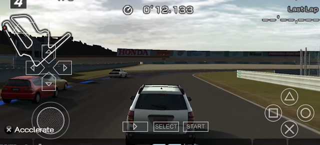 Gameplay Gran Turismo PPSSPP part 1