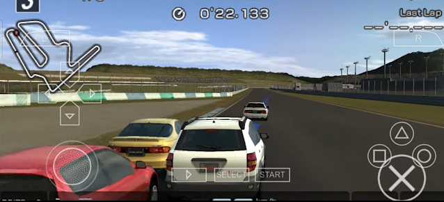 Gameplay Gran Turismo PPSSPP part 2