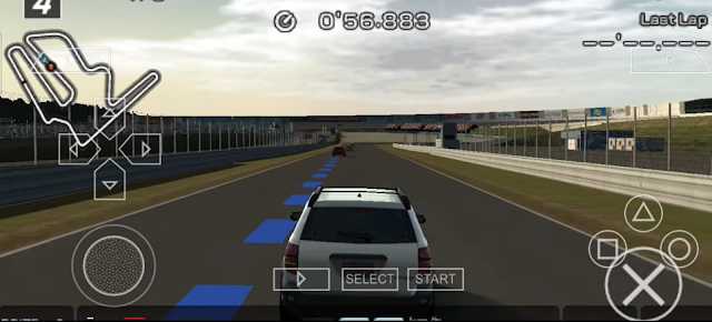 Gameplay Gran Turismo PPSSPP part 3