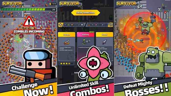 Gameplay Survivor.io Mod Apk