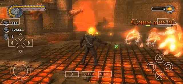 Ghost Rider PPSSPP ISO