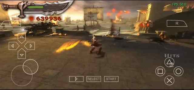 God of War Chain of Olympus Highly Compressed PSP