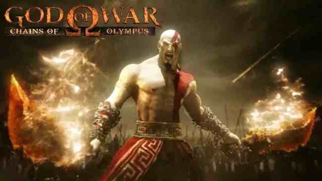 God of War Chains of Olympus PPSSPP