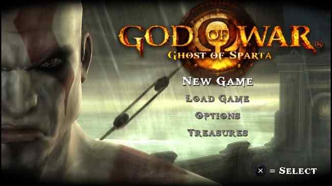 God of War PPSSPP