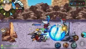 How to Play Naruto Senki Mod APK