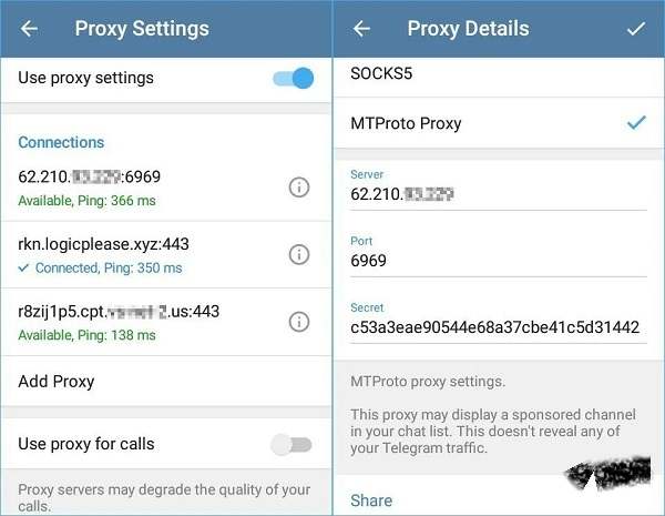 How to Use a Proxy on Telegram